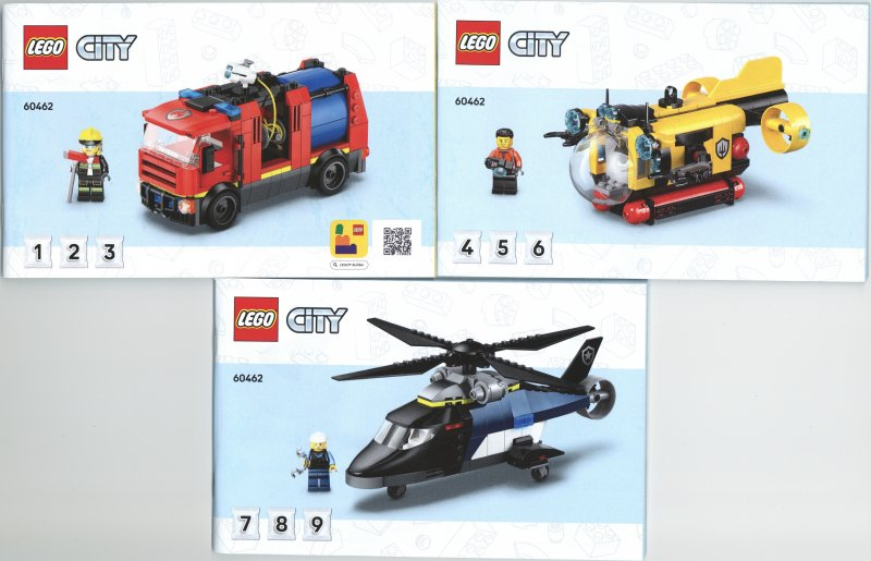 Helicopter, Fire Truck & Submarine Remix image 3