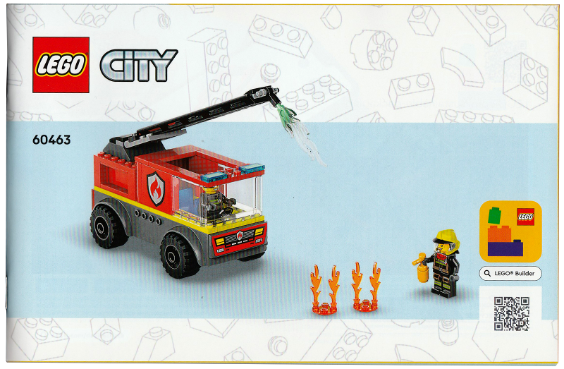 Fire Ladder Truck image 3