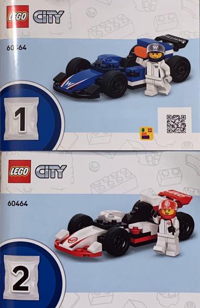 F1 Williams Racing & Haas F1 Race Cars image 3
