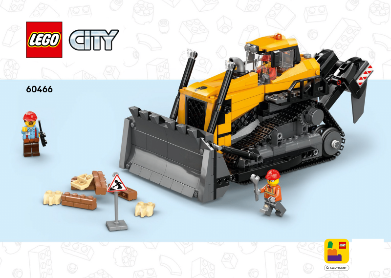 Yellow Bulldozer