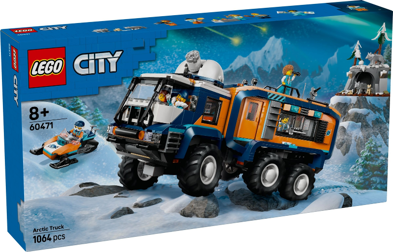 Arctic Explorer Science Lab Truck