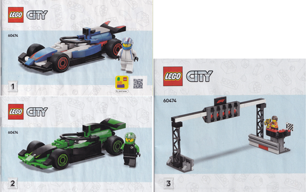 F1 Grid with VCARB & Sauber Race Cars image 3