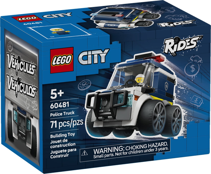 Rides – Police Truck image 3