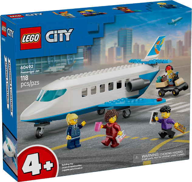 Passenger Jet image 2