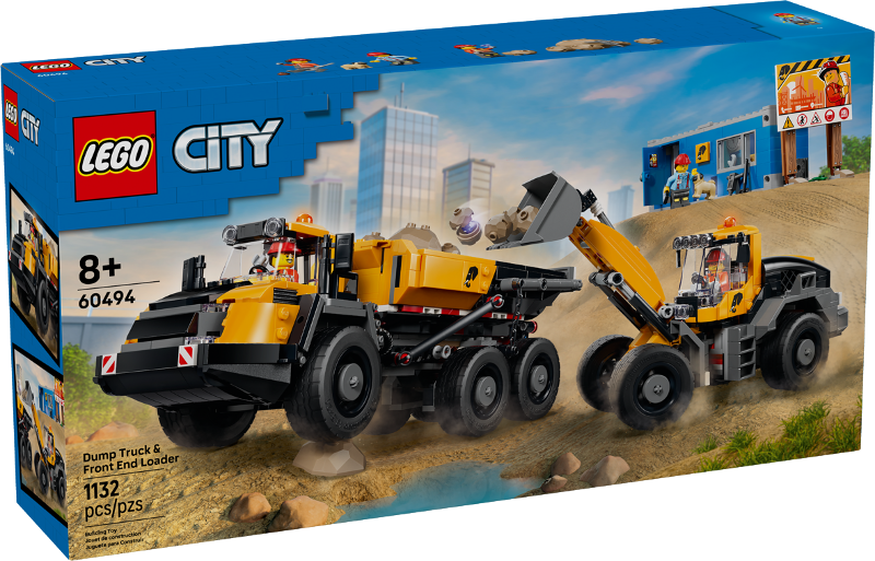 Dump Truck & Front End Loader