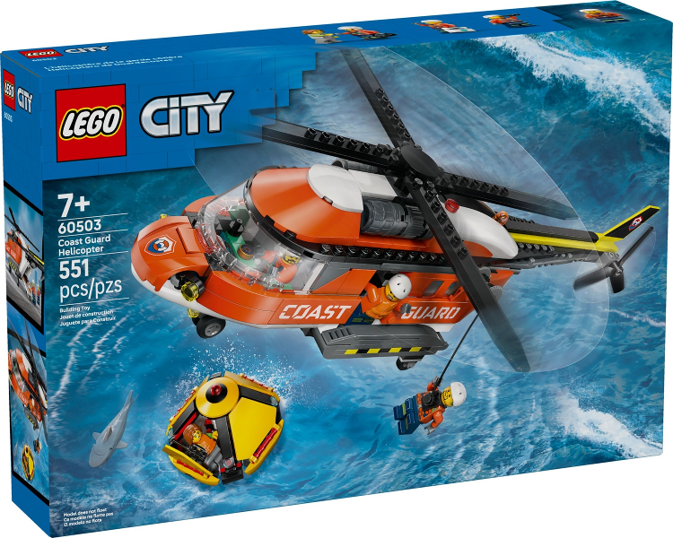 Coast Guard Helicopter