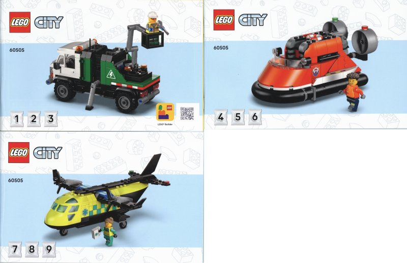 Airplane, Service Truck & Hovercraft Remix image 3