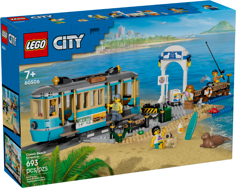 Classic Beach Tram