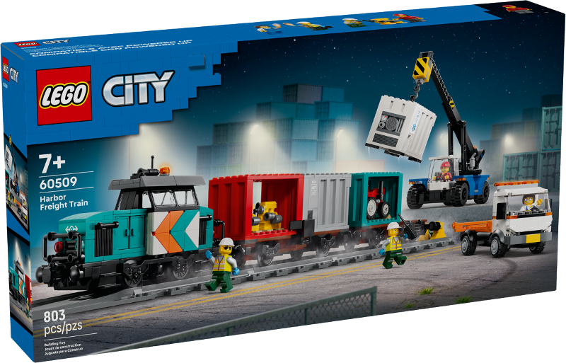 Harbor Freight Train with Crane & Truck image 2