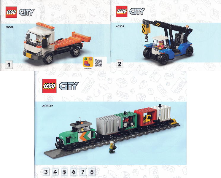 Harbor Freight Train with Crane & Truck