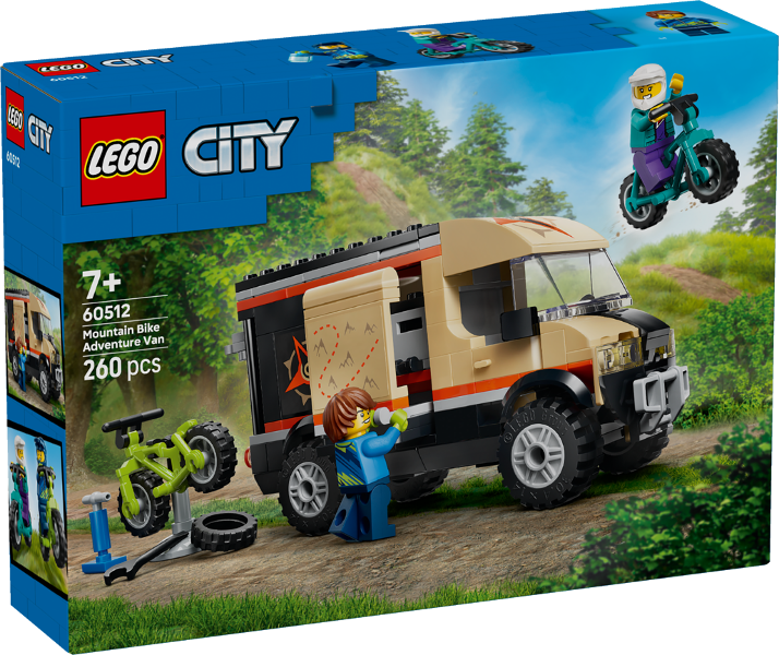 Mountain Bike Adventure Van