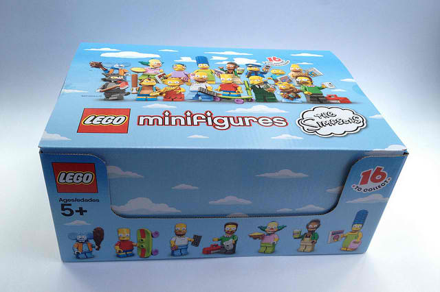 The Simpsons Series 1 - Sealed Box