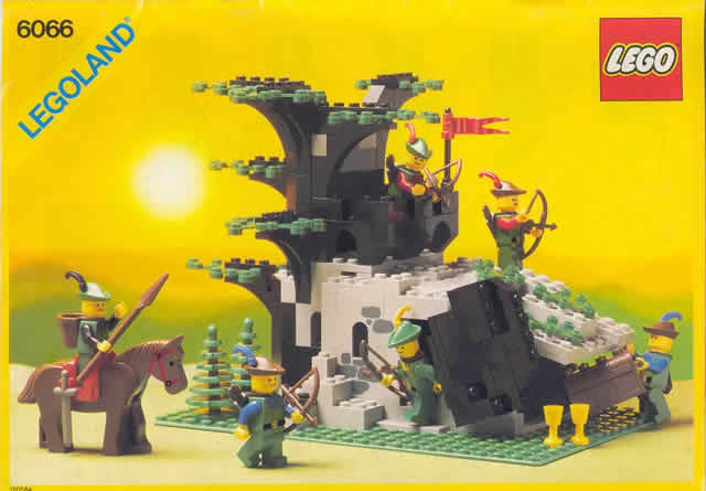 Camouflaged Outpost