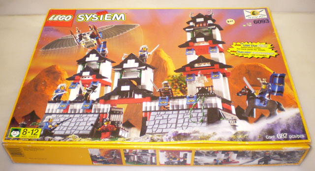 Flying Ninja Fortress
