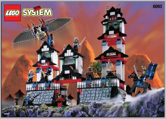 Flying Ninja Fortress image 2