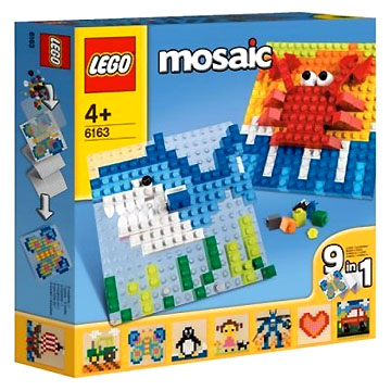 A World of LEGO Mosaic 9 in 1 image 3