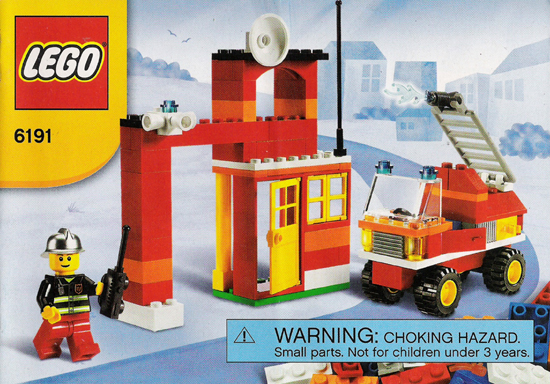 Fire Fighter Building Set image 2