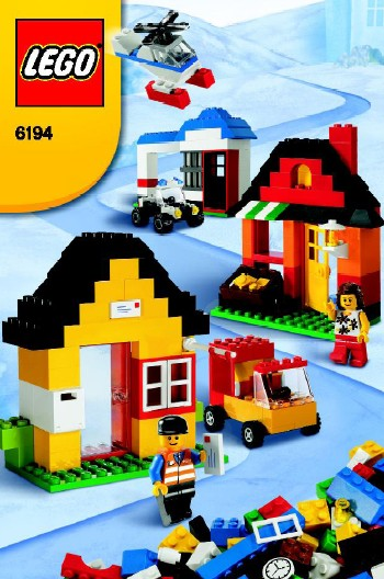 My LEGO Town