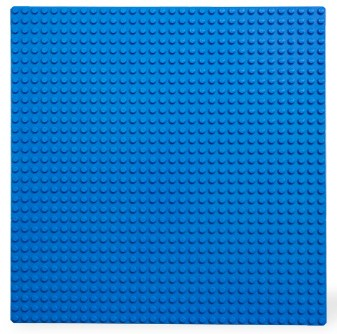 Blue Building Plate 32 x 32 image 2