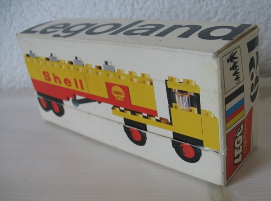 Shell Tanker Truck