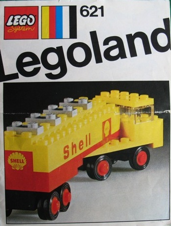 Shell Tanker Truck image 2