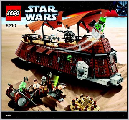 Jabba's Sail Barge image 3