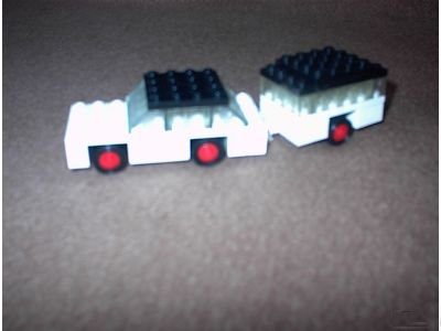 White Car and Camper image 3