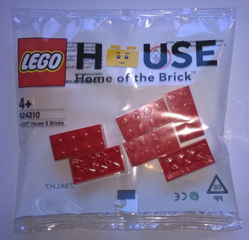 LEGO House 6 Bricks image 2
