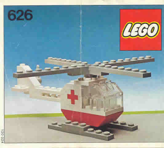 Red Cross Helicopter