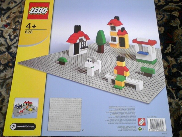 X-Large Gray Baseplate (Lt Bluish Gray)