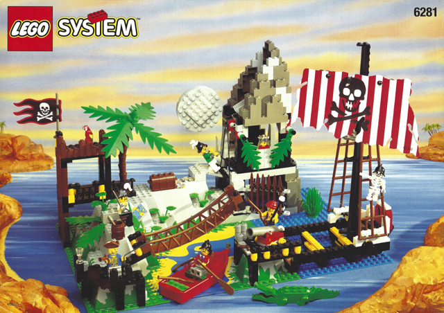 Pirates Perilous Pitfall