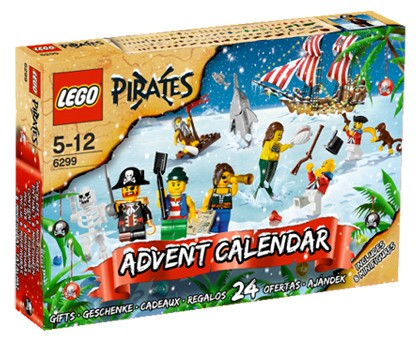 Pirates Advent Calendar 2009
