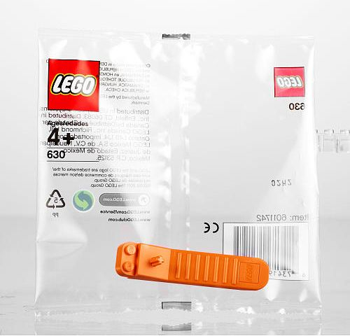 Brick Separator Orange