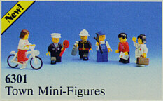 Town Mini-Figures image 2