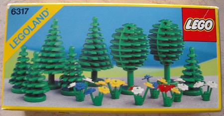 Trees and Flowers