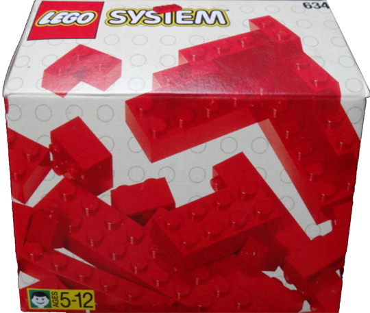 Extra Bricks in Red