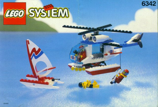 Beach Rescue Chopper