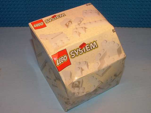 Extra Bricks in White
