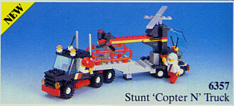 Stunt 'Copter N' Truck image 3