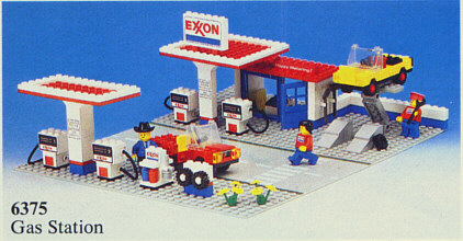 Exxon Gas Station image 3