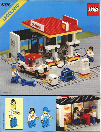 Shell Service Station