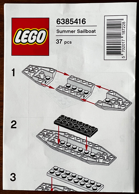 Summer Sailboat