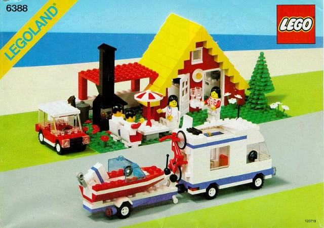 Holiday Home with Caravan