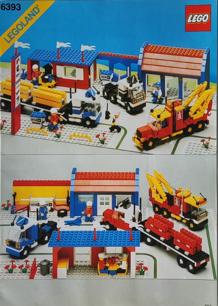 Big Rig Truck Stop