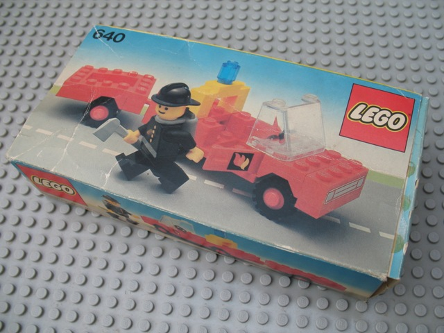 Fire Truck and Trailer