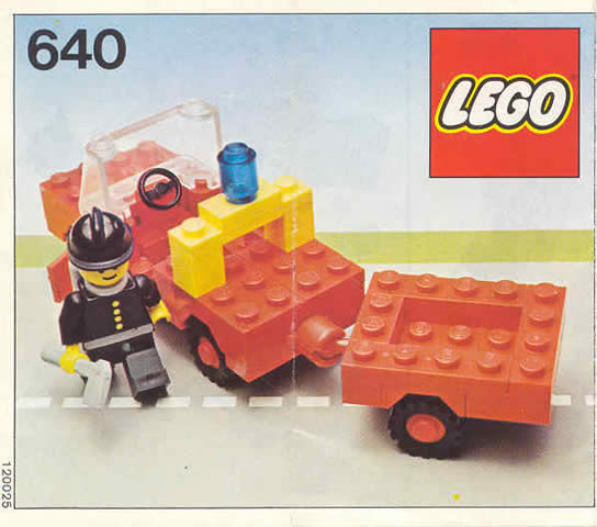Fire Truck and Trailer image 2