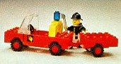 Fire Truck and Trailer image 3