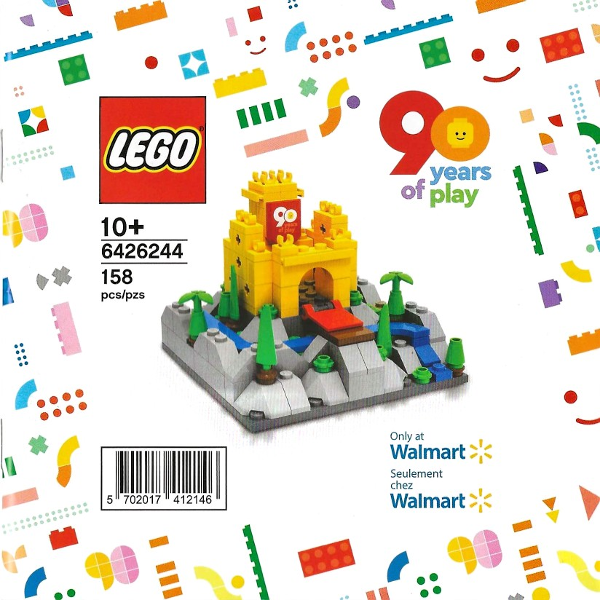 90th Anniversary Mini Castle
