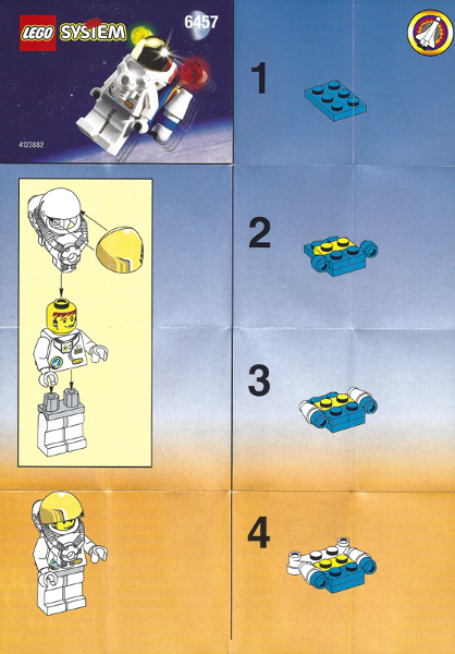 Astronaut Figure