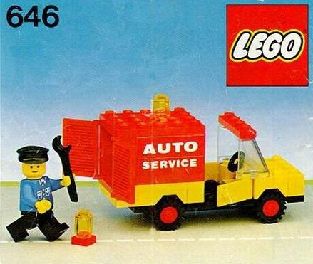 Auto Service Truck